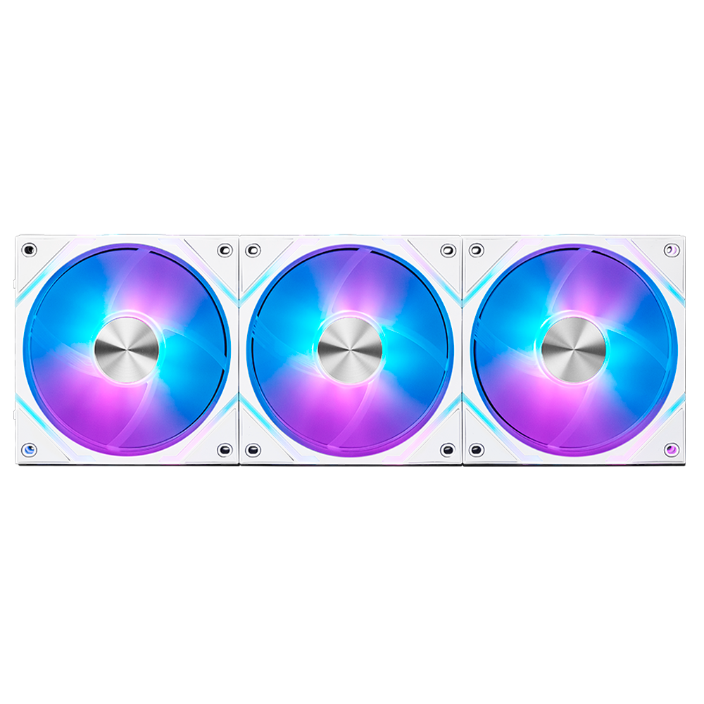 Ventilador Msi Mpg Ez120 Argb White-3W