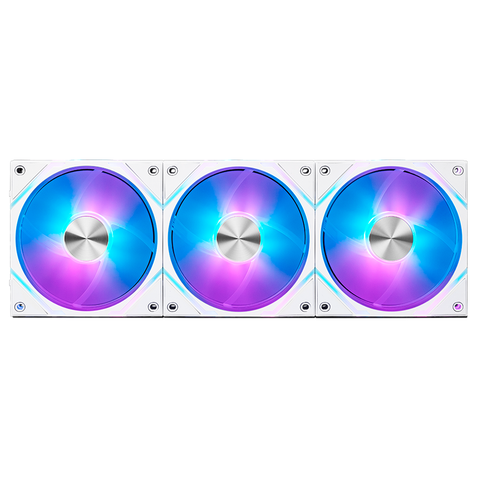Ventilador Msi Mpg Ez120 Argb White-3W