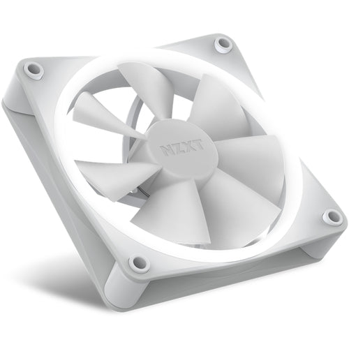 Ventilador Nzxt Para Gab 120Mm F120 Rgb Triple White 80 Ea RF-R12TF-W1