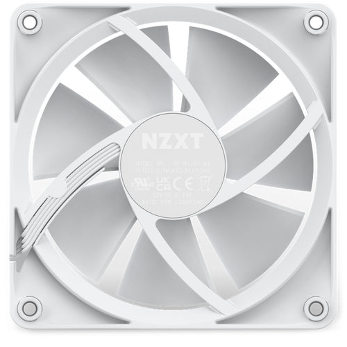 Ventilador Nzxt Para Gab 120Mm F120 Rgb Triple White 80 Ea RF-R12TF-W1