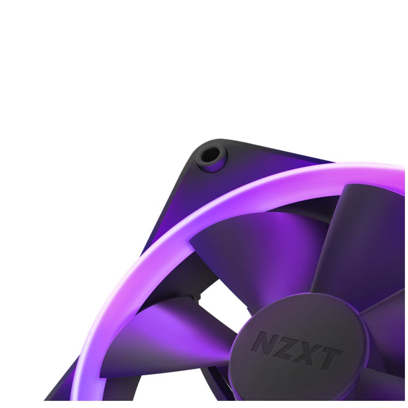 Ventilador Nzxt Para Gab 140Mm F140 Rgb Twin Bk 80 Ea (Rf-R14Df-B1)