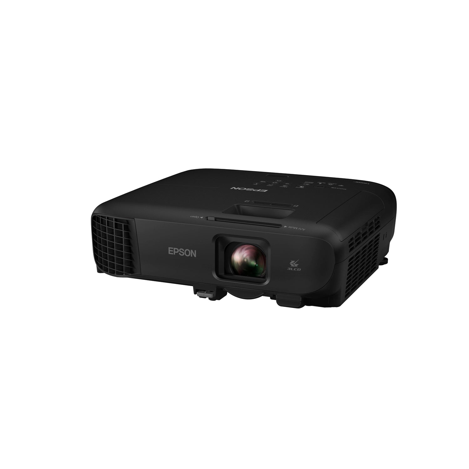 Videoproyector Epson Powerlite Fh52+, 3Lcd, Full Hd, 4000 Lumenes, Usb, Hdmi, Wifi, Miracast