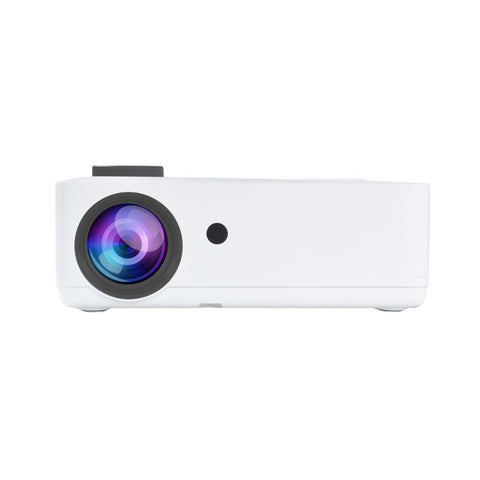 Video proyector GHIA.Resolución Full HD - 4K, 350 ANSI, Desde 30-200 pulgadas, Conexión WiFi, USB, HDMI, 3.5 MM TF Card. Modelo GVP350