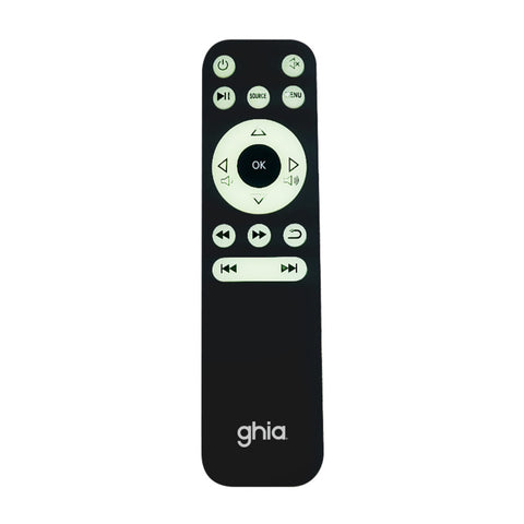 Video proyector GHIA.Resolución Full HD - 4K, 350 ANSI, Desde 30-200 pulgadas, Conexión WiFi, USB, HDMI, 3.5 MM TF Card. Modelo GVP350