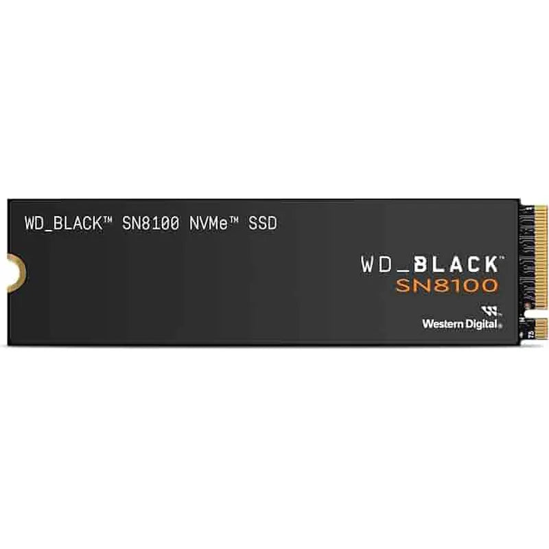 Unidad Ssd M.2 Wd Sn8100 1Tb Black Pcie Gen5 (Wds100T1X0M-00Cmt0)