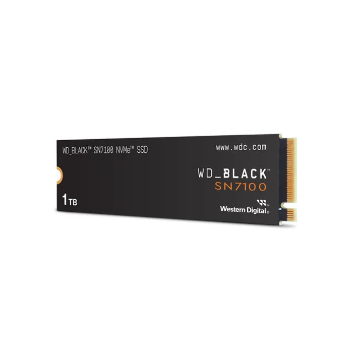 Unidad Ssd M.2 Wd Sn7100 2Tb Black Pcie Gen4 (Wds200T4X0E-00Cja0)