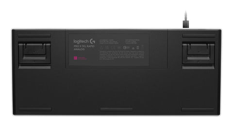 Teclado Logitech G Pro X Tkl Rapid Analog Switches Usb - Blanco (920-013132) - inglés