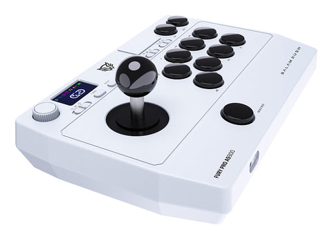 Control Arcade Balam Rush Fury Pro As900 / Bt 5.0 + Alambrico Blanco