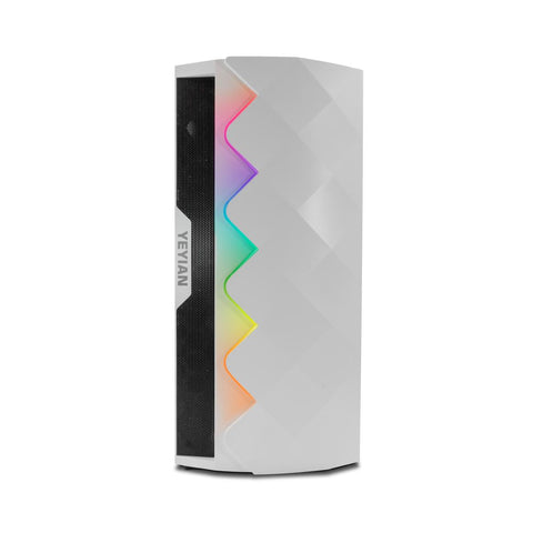 Gabinete Gamer Yeyian Abyss 2500 White Atx (Yga-49702-Fa)