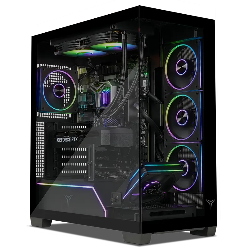 Computadora Gamer Yeyian Astra Ryzen 7 RTX 5070 Gaming 1440p Ultra, 32gb Ram, Win11 Demo