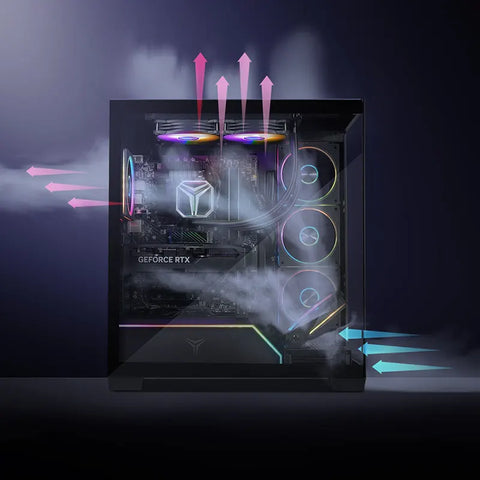 Computadora Gamer Yeyian Astra Ryzen 7 RTX 5070 Gaming 1440p Ultra, 32gb Ram, Win11 Demo