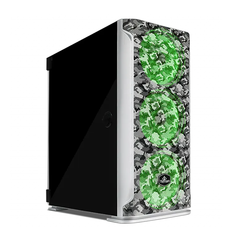Computadora Gamer Yeyian Hollow Ryzen 5 RTX 5060 Gaming Alto Rendimiento