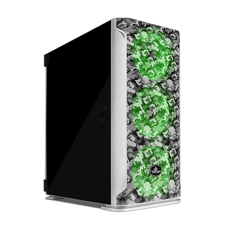 Computadora Gamer Yeyian Hollow Ryzen 5 RTX 5060 Gaming Alto Rendimiento