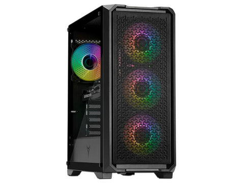 Computadora Gamer Yeyian Vault Ryzen 5 RTX 3050 Gaming Fortnite 1080p