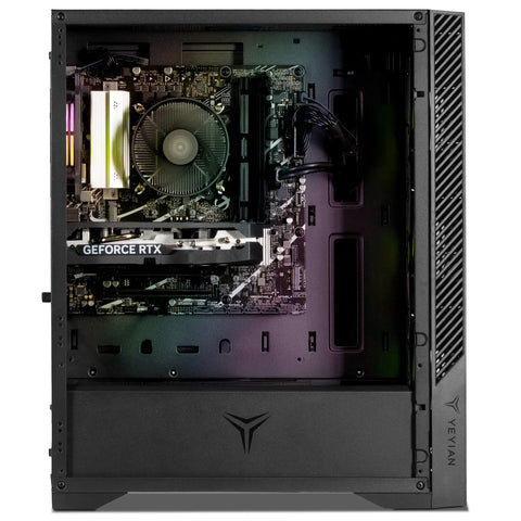 Computadora Gamer Yeyian Edge i3 RTX 2060 Gaming Entrada Fortnite