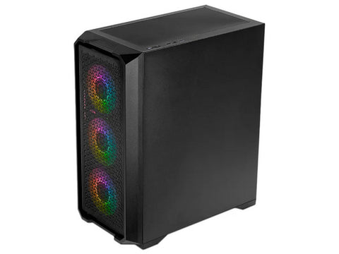 Computadora Gamer Yeyian Vault i5 RTX 3060 Ti Gaming Alto Rendimiento