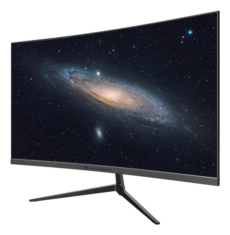 Monitor Gamer Curvo Balam Rush Andromeda Mag24Y Led 23.8"" 1920X1080 Fhd G Sync/Freesync 180Hz Hdmi/Displayport Negro