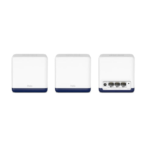 Ac1900 Whole Home Mesh Wi-Fi System, Halo H50g (3-Pack)