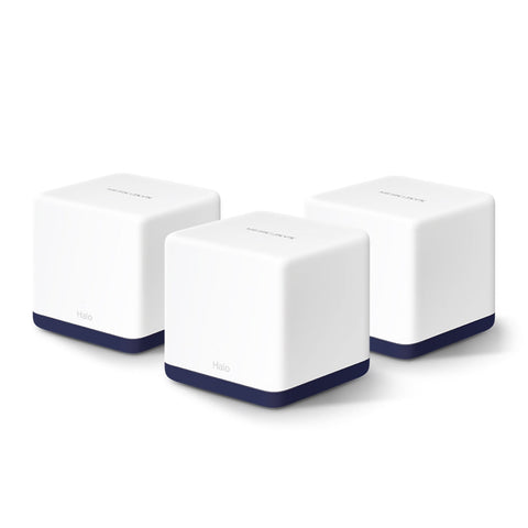 Ac1900 Whole Home Mesh Wi-Fi System, Halo H50g (3-Pack)