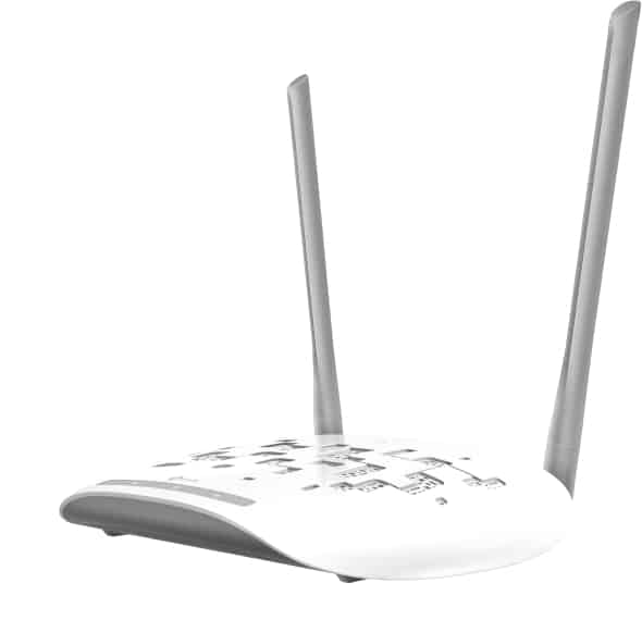 Access Point De Escritorio Tp-Link, N300, 2ant, 2dbi, Tl-Wa801n