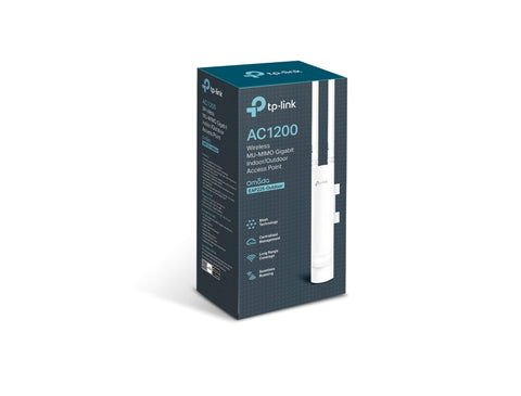 Access Point Exterior Tp-Link, Ac1200, 16 ssid, Dual Band, Eap225-Outdoor