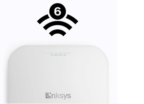 Access Point Linksys Ax3600 Mu-Mimo Cloud Indoor 4x4 (Lapax3600c)