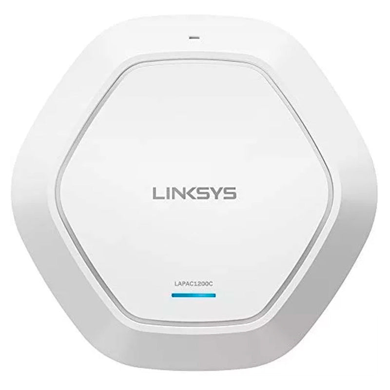 Access Point Linksys Dual Band Cloud, Poe, Ac1200, Mimo2x2, (Lapac1200c)