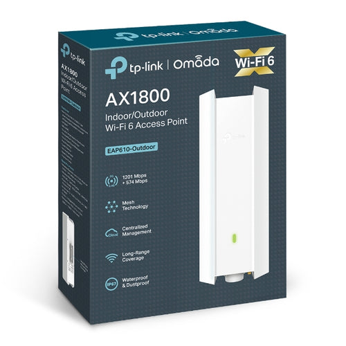 Access Point Tp-Link  Ax1800 Indoor, Outdoor Wifi 6, Eap610-Outdoor