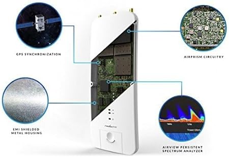 Access Point Ubiquiti Rocket Prism 5ghz Max 500mbps (Rp-5ac-Gen2)