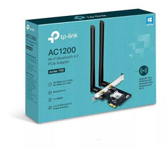 Adaptador Ac1200 Wi-Fi Bluetooth 4.2 Pcie, Archer T5e