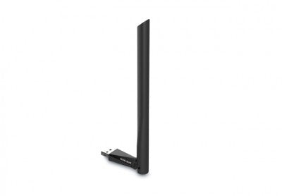 Adaptador de Red WIFI Ac650 Elevador De Ganancia Wireless Dual Band Usb, Mu6h