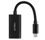 Adaptador Acteck Usb-C A Hdmi Shift Plus Ah440 Macho-Hembra Ac-934701