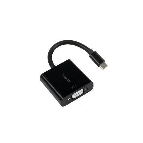 Adaptador Acteck Usb-C A Vga Shift Plus Av415 Macho-Hembra Ac-934725