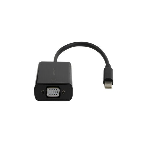 Adaptador Acteck Usb-C A Vga Shift Plus Av415 Macho-Hembra Ac-934725