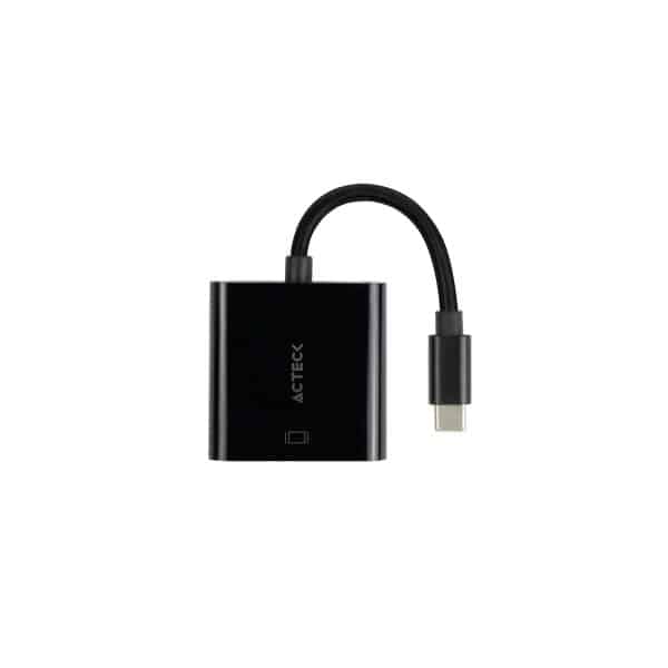 Adaptador Acteck Usb-C A Vga Shift Plus Av415 Macho-Hembra Ac-934725