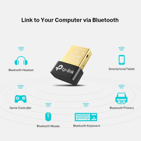 Adaptador Bluetooth 4.0 Nano Usd2.0 Ub400 /Ub400