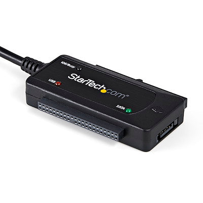 Adaptador Combo Sata Ide A Usb 2.0 Para Disco Duro Y Ssd Con Alimentación - Sata - Ide - Lp4 - Usb A - Modelo Usb2sataide