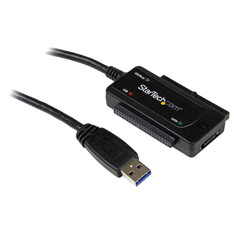 Adaptador Convertidor Sata Ide 2.5 3.5 A Usb 3.0 Super Speed Para Disco Duro Hdd - Serial Ata Usb A Modelo Usb3ssataide