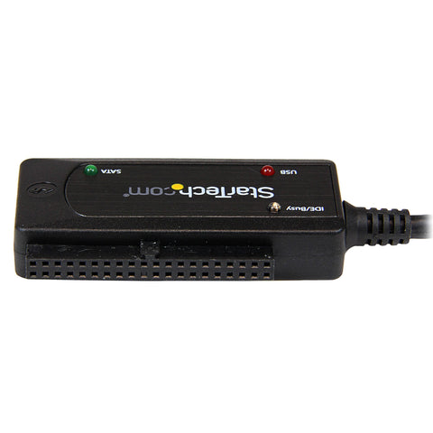 Adaptador Convertidor Sata Ide 2.5 3.5 A Usb 3.0 Super Speed Para Disco Duro Hdd - Serial Ata Usb A Modelo Usb3ssataide