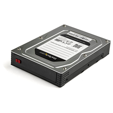 Adaptador De Disco Duro De 2.5 A 3.5 - Para Ssd O Disco Duro Sata Sas - Gabinete Adaptador Convertidor De Disco Modelo 25satsas35hd