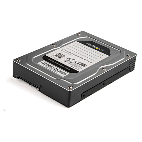 Adaptador De Disco Duro De 2.5 A 3.5 - Para Ssd O Disco Duro Sata Sas - Gabinete Adaptador Convertidor De Disco Modelo 25satsas35hd