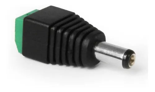 Adaptador De Energia Qian Qay-60306 Macho Para Cctv A Granel