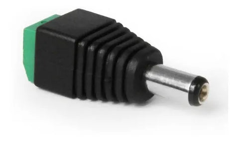 Adaptador De Energia Qian Qay-60306 Macho Para Cctv A Granel
