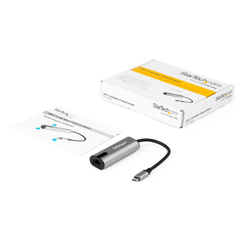 Adaptador De Red Ethernet Usb-C - Adaptador De Red Lan Nic Ethernet Rj45 Nbase-T Usb Tipo C Usb 3.0 De 2.5gb Modelo Us2gc30