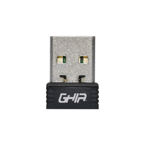Adaptador De Red Ghia Nano Usb 2.0 Inalámbrico 150 Mbps