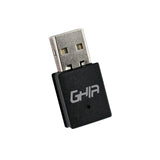 Adaptador De Red Ghia Usb 2.0 Inalambrica 300 Mbps Alta Velocidad
