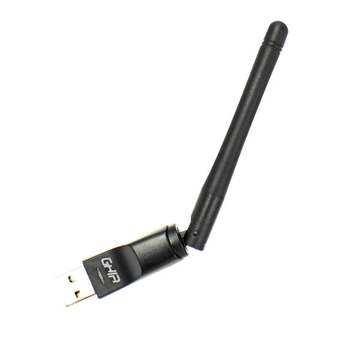 Adaptador De Red Ghia Usb 2.0 Inalambrico 150 Mbps Con Antena