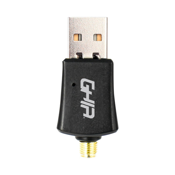 Adaptador De Red Ghia Usb 2.0 Inalambrico 300 Mbps, Alta Velocidad, Con Antena