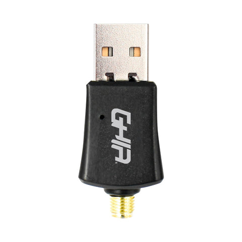 Adaptador De Red Ghia Usb 2.0 Inalambrico Dual Band 600 Mbps Alta Velocidad Con Antena