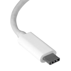 Adaptador De Red Gigabit Usb-C - Usb 3.1 Gen 1 (5 Gbps) - Blanco Modelo Us1gc30w